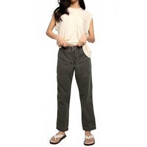 NEW NSF phillipe slouchy trouser pant in pigment black